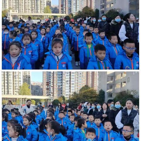 我运动    我健康    我快乐抚州——抚市实验学校一（17）班趣味运动会