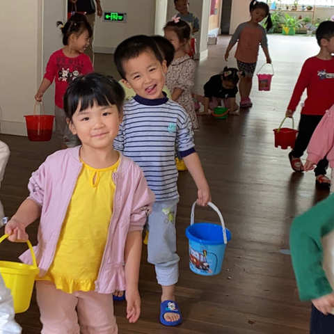 快乐周二🔆——记狮子三班劳动日