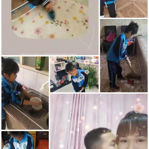 2021年感恩母亲姚庄子小学在行动