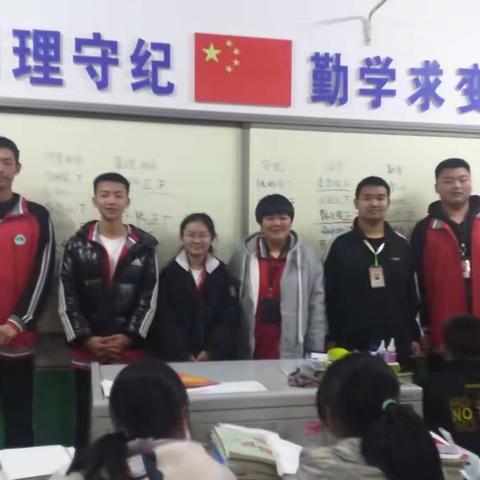 【骐骥班】启事在教育 成事在榜样——高一（6）班第5期班级标兵评选