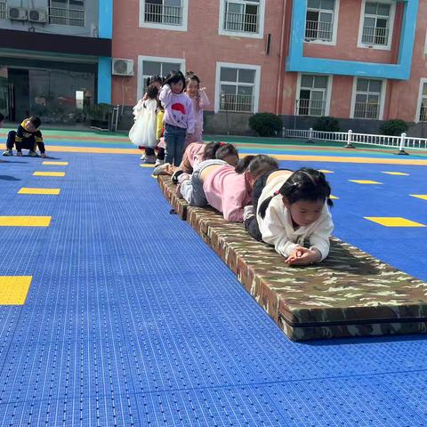 一起“趣”玩地垫