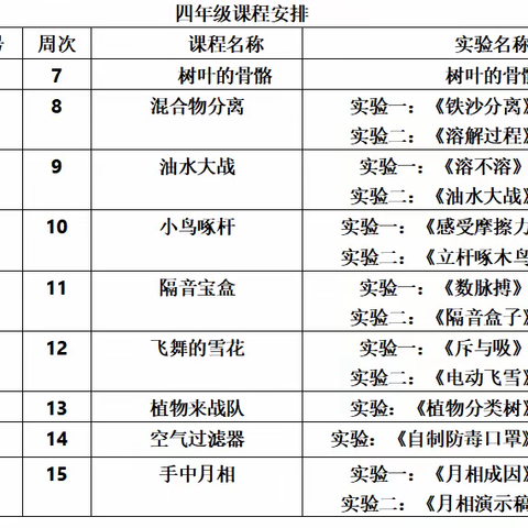 科学小制作  探索快乐多   ——记四年级科学小制作社团课