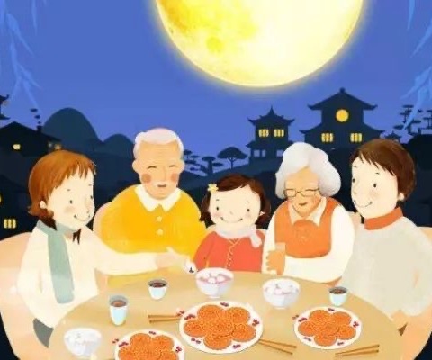 田小幼儿园 中秋节假期通知及安全提示