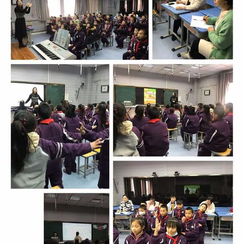 【讲好六小故事】教学评比现风采 推进变革促成长——银川市“推进课堂变革”2020年小学音乐课堂教学评比现场课