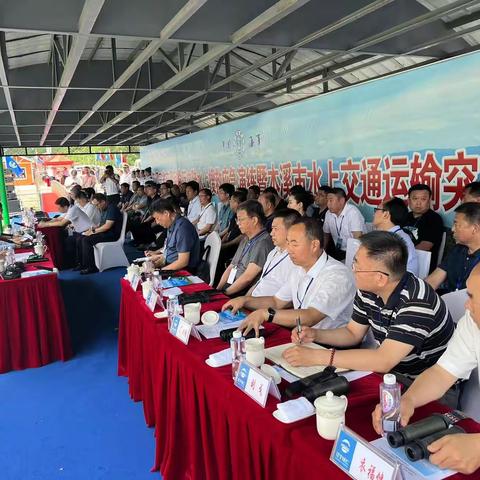 2023年辽宁省交通运输厅内陆水上搜救应急演练暨本溪市水上交通运输突发事件应急演练在桓举行