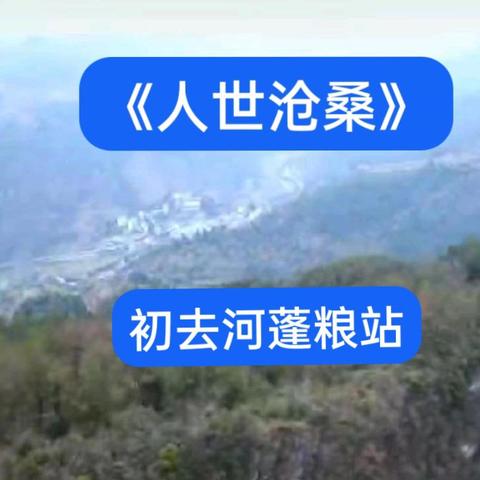 《人世沧桑》之初去河蓬粮店