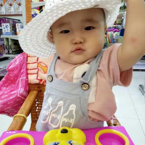 九月龄——写给我的桐桐 宝贝