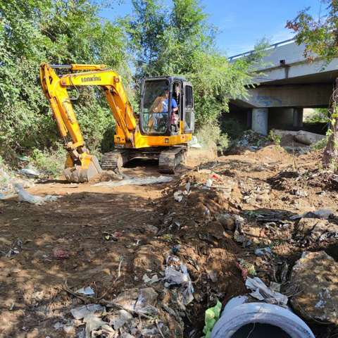 管理站跟踪到底，彻底解决路域两侧水淹地