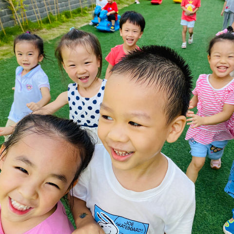市保凤岭分院｜最美的笑脸•一日活动篇