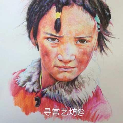 王亮 铅笔画 微展