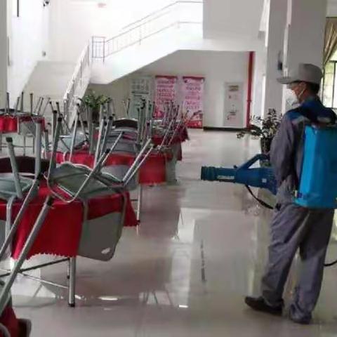 三亚市军供站开展消毒杀菌及疫情防控工作