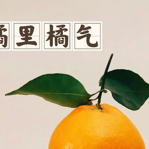 小二班课程故事《🍊里🍊气》