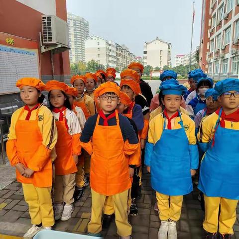 小厨艺师 展大风采之“我是小厨师”北二分瀛洲校区厨艺课程纪实