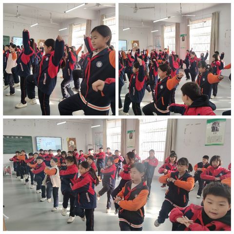 舞韵童年，步履生花——舞蹈课精彩瞬间