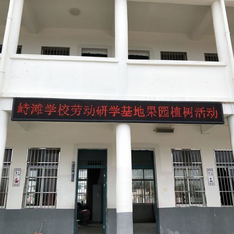 【峙滩学校】既耕亦已种，时还读我书——峙滩学校劳动教育研学基地启动