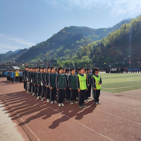 运动是青春最好的文案————兴义市仓更镇中学大课间活动