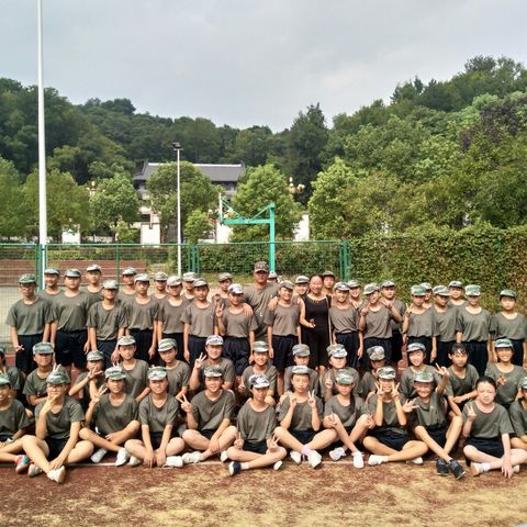 当三天“小兵”，绽放生命光彩。