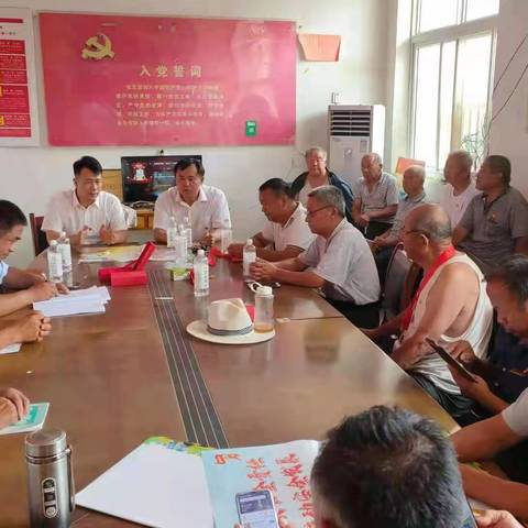 大名县人社局驻龙王庙镇冀拐村工作队开展庆祝中国共产党成立100周年主题活动