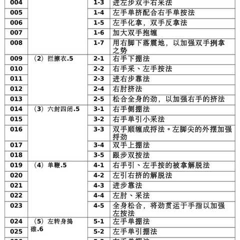 《洪式太极拳一路 1~36式》