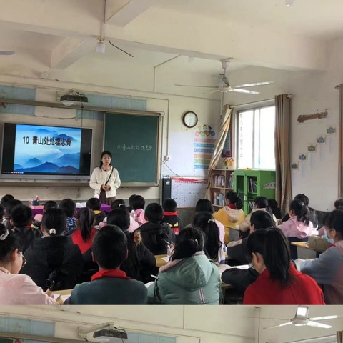 骨干教师展风采，示范引领促成长——记西溪中心小学骨干教师示范课