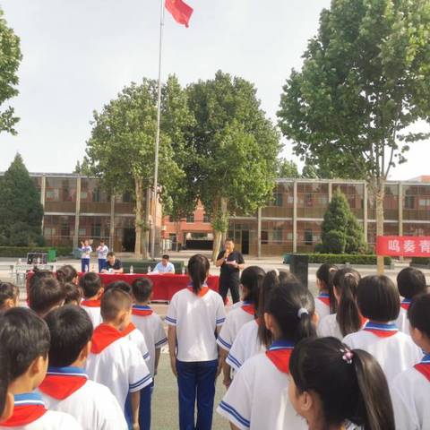 阳光体育展风采  广播体操亮风姿——西吕营镇大西高小学广播体操比赛