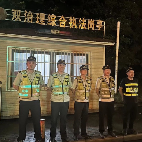 东湖风景区夜间执法情况汇总06.28