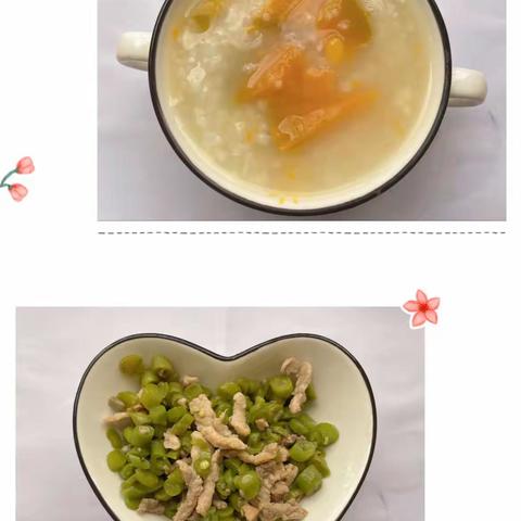 霞洞镇中心幼儿园食谱