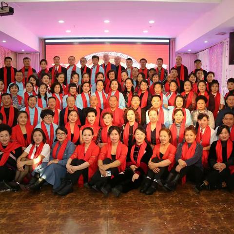 人民公园太极辅导站2019年总结表彰联欢会