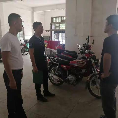 大致坡镇民乐社区切实做好火灾防控工作—安全生产巡查