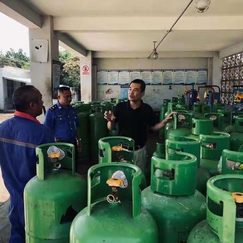 大致坡镇开展国庆节期间安全生产排查工作