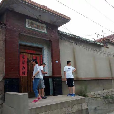 公元2018年七月十五日，章丘区双山街道办事处腾朋村拆迁（新农村建设）前夕，回老家影像！