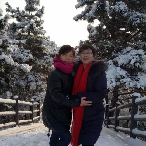 连云港北固山雪景