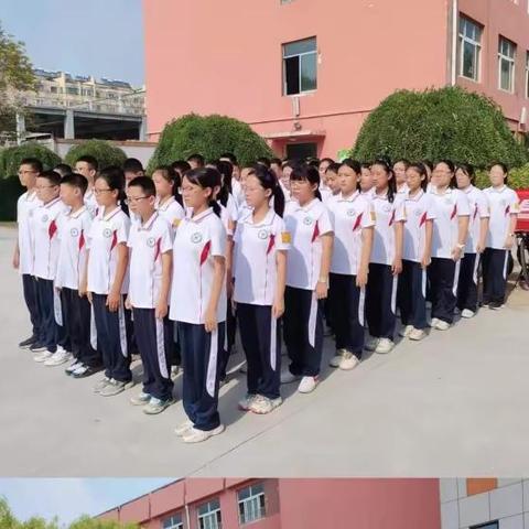 2023级十班军训纪实