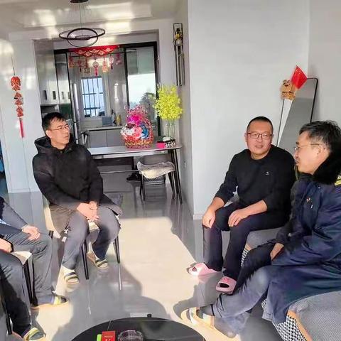 “走百家，访千户”寒冬送温暖，温情暖心间—北京车队走访进行时…