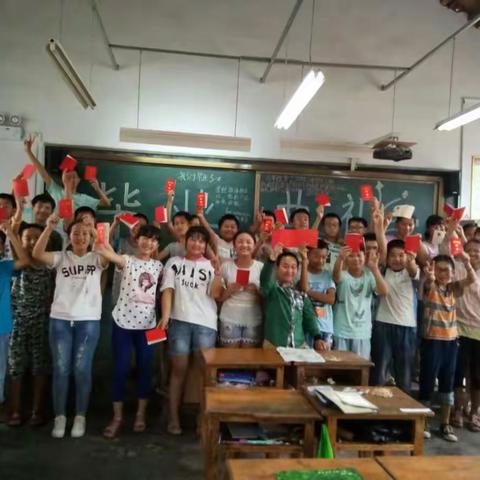 怀一颗感恩之心，笑对未来――闫马小学六年级的孩子们毕业了