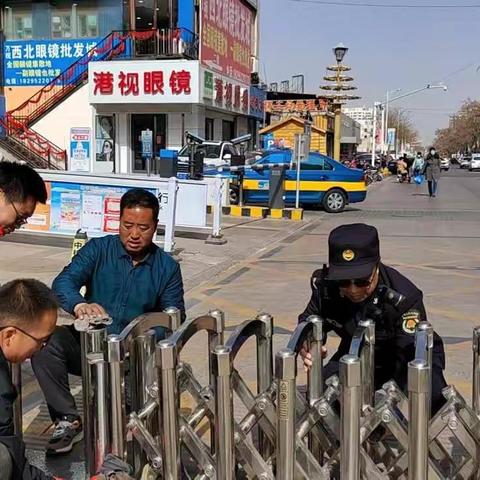 开展环境综合整治   全力提升城市形象