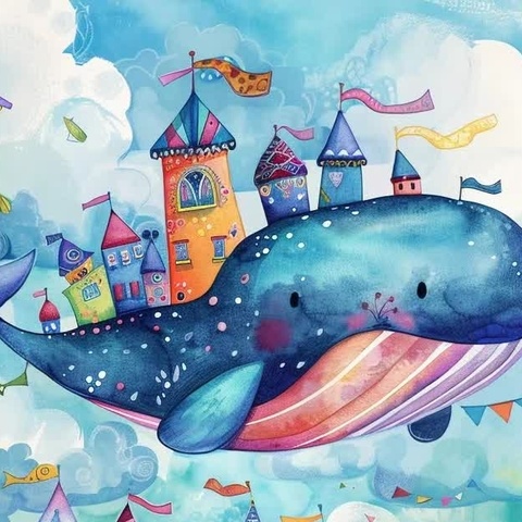 小哈博幼儿园中小班美术作品集