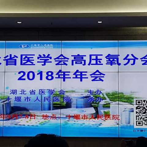 湖北省医学会高压氧分会2018年学术研讨会