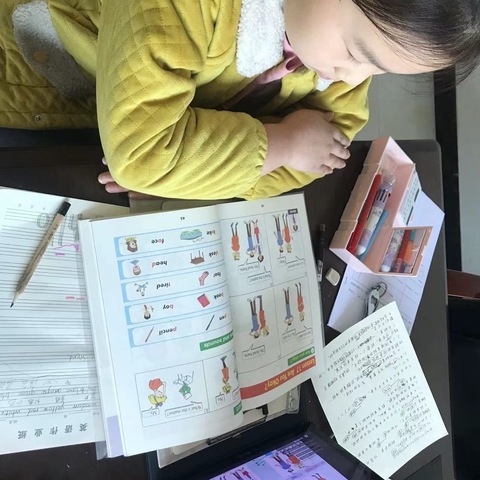 缤纷网课，“双减”育人——向阳中心学校向三小学网课双减活动