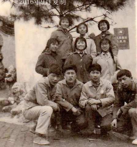 青春不在,激情依旧,那年我们正年轻!(致长阳中学69.10班同学)