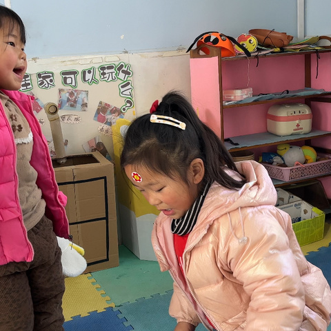 娃娃家的故事——赵寨子镇中心幼儿园倪堂小班连续观察记录