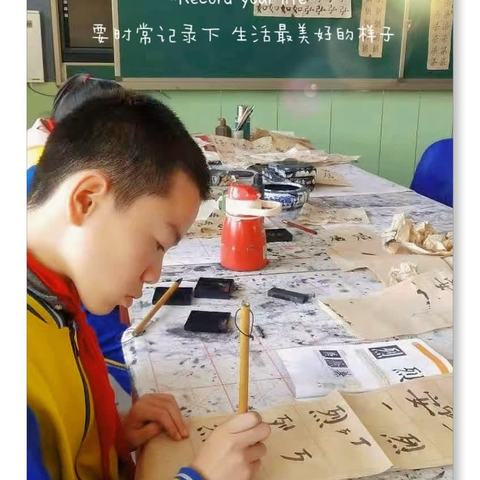 “兴趣飞扬，风采绽放”——托克托县第六小学“双减”背景下兴趣活动的开展