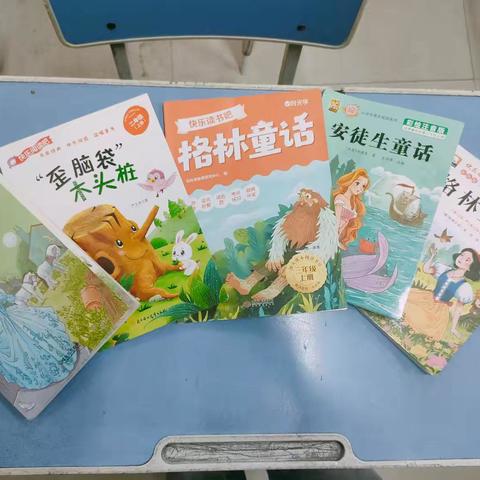 童心织梦，语韵飞扬——记三6班童话故事周奇幻之旅