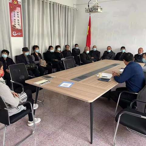 魏都区畜牧中心对基层动物防疫员开展 春季畜禽集中免疫专业技术培训