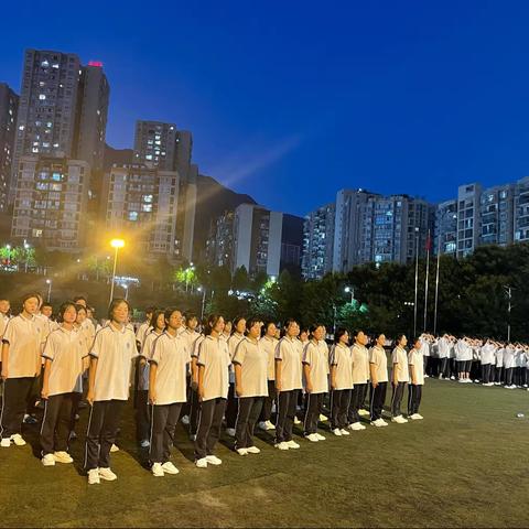 飒！军训场上炼意志  ‍强！青春有我正当时 ‍ ——巫溪县白马中学校高2025级军训掠影 ‍ ‍