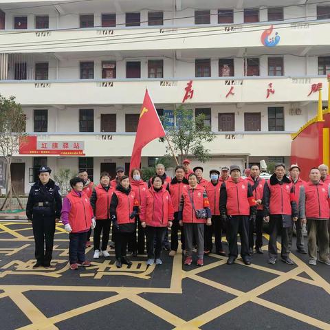 寒冬送温暖，义警暖人心！