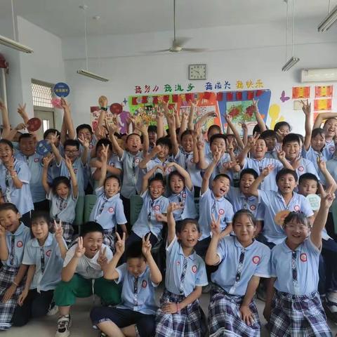 全环境立德树人‖武城县实验小学北校区“激情飞扬”迎六一活动