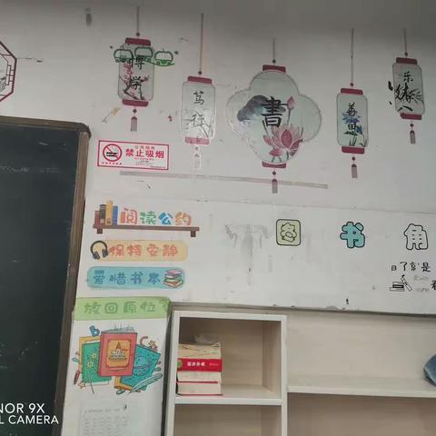 教室会说话，文化育新风——鹿寨县初级实验中学2023春班级文化建设活动报道