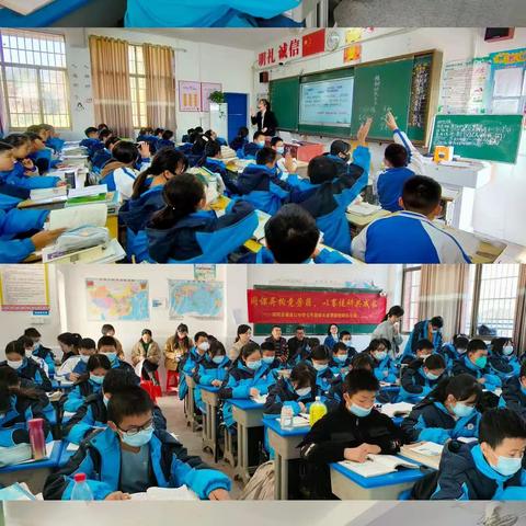 同课赛风采  异构促成长——邵阳县塘渡口中学语文组开展第一期“同课异构”活动