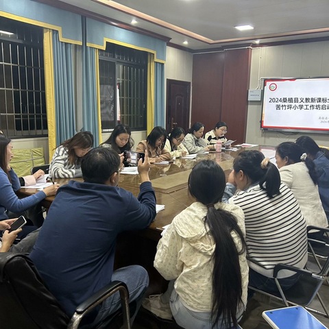 研学新课标 赋能新课堂——记桑植县苦竹坪小学义教新课标工作坊学习